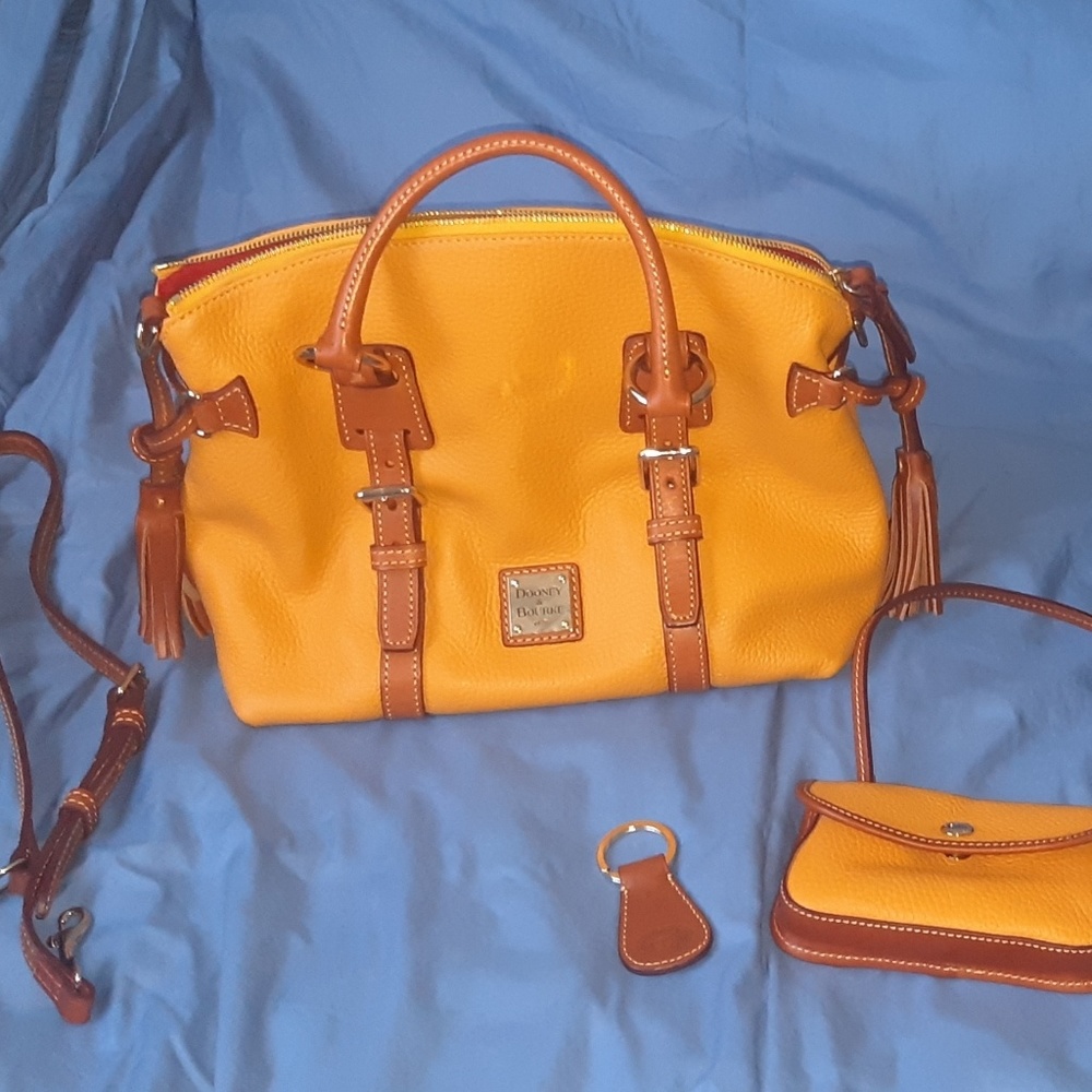 Dooney & Bourke Florentine Bristal Satchel